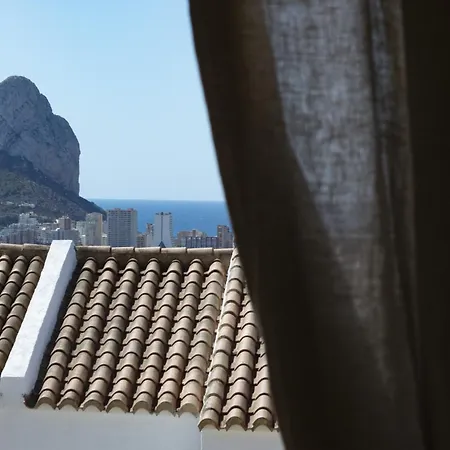 Casa Flora Con Piscinas En * Calpe