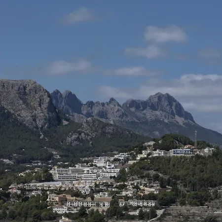 Casa Flora Con Piscinas En Apartament Calpe