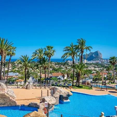 Casa Flora Con Piscinas En * Кальпе