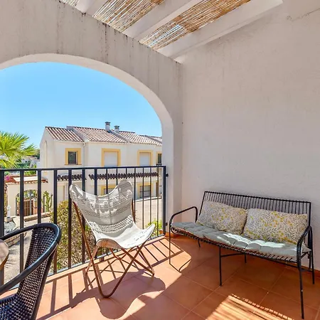 Casa Flora Con Piscinas En Апартаменты Кальпе