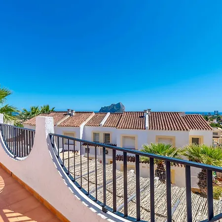 Casa Flora Con Piscinas En Апартаменты Кальпе