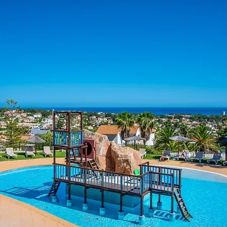 Casa Flora Con Piscinas En Апартаменты Кальпе